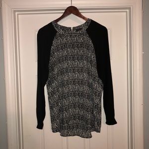 Violet and Claire Structured Blouse